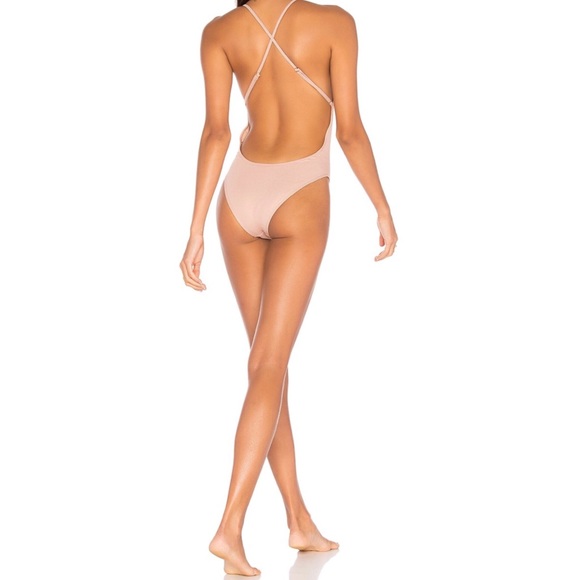 Blue Life One Piece Swimsuit - Picture 3 of 8